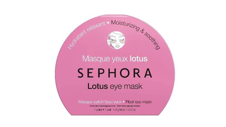 Sephora Lotus eye mask