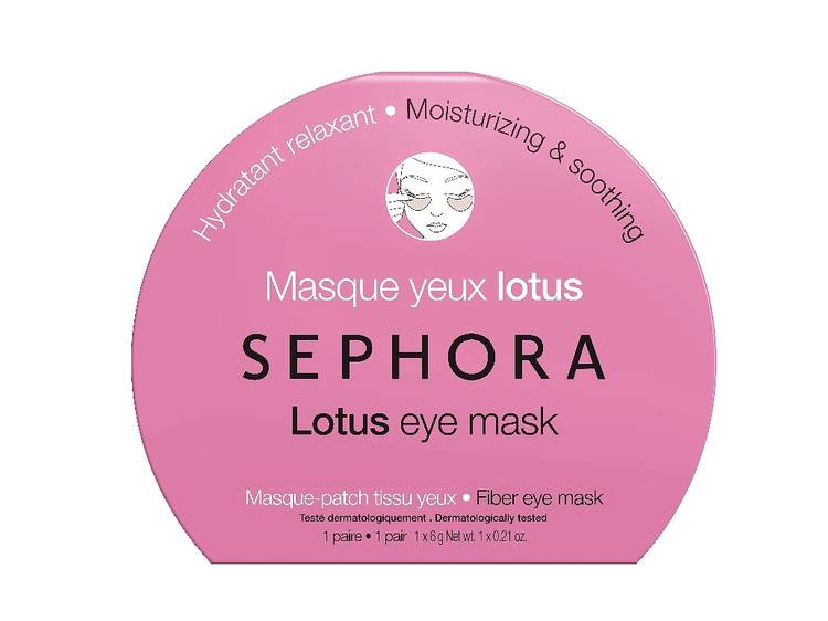 Sephora Lotus eye mask