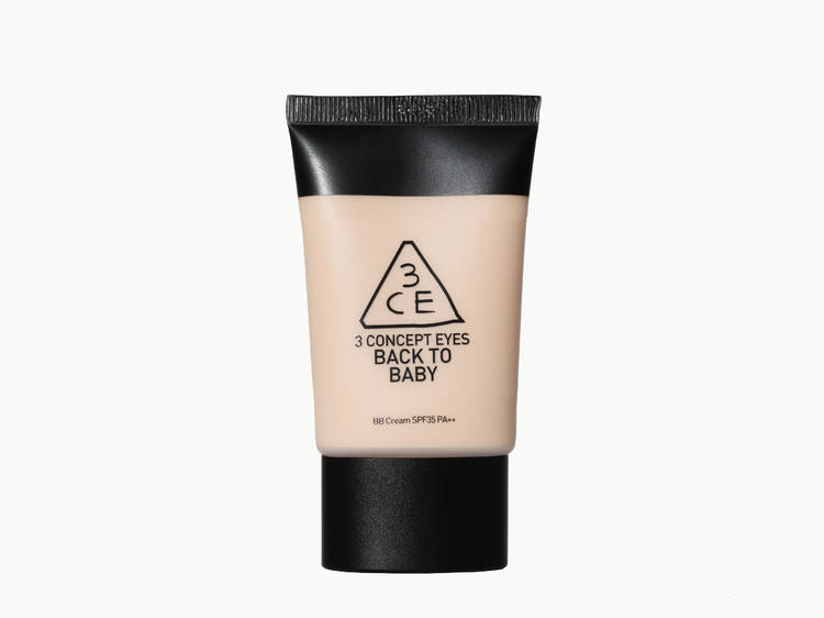 3 Concept Eyes Back to Baby BB cream