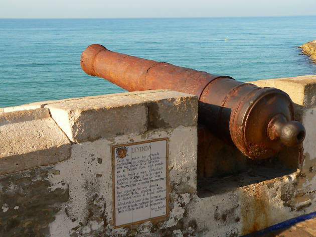 Sitges canó Sitges canó