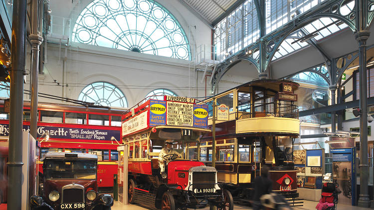 101 Things To Do in London: London Transport Museum