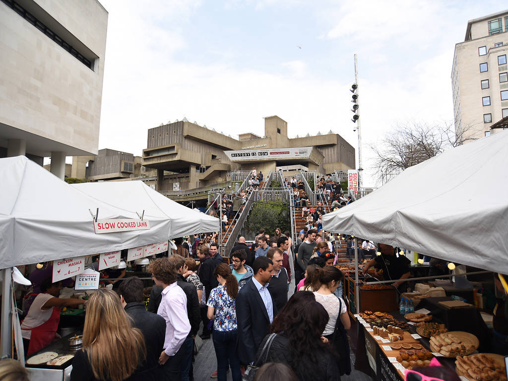 London’s Best Street Food Halls and Markets