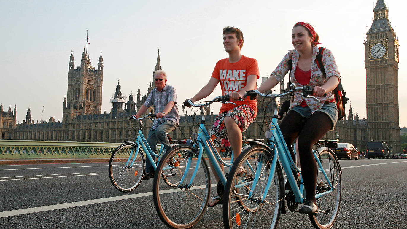 cycle tour of england