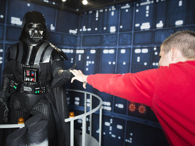 madame tussauds, star wars, darth vader