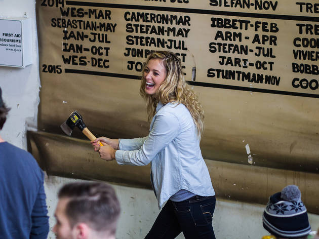 Backyard Axe Throwing League Backyard Axe Throwing League