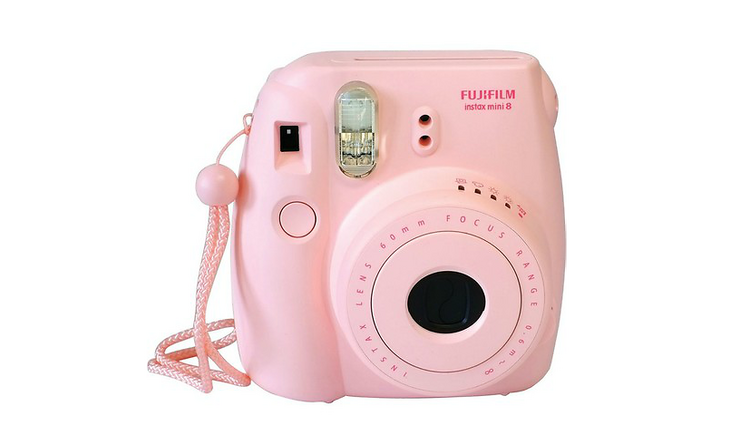 Un Instax mini 8 Fujifilm