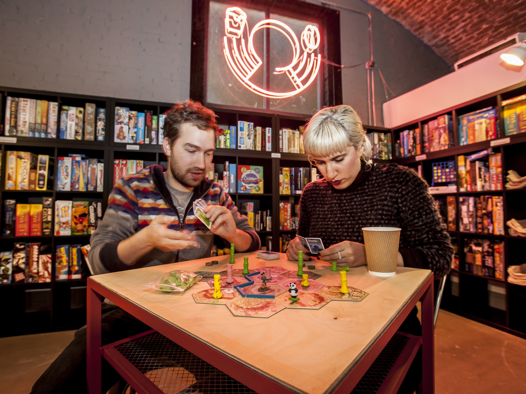 Must visit London boards game cafe - Draughts♟ Unlimited board game ch