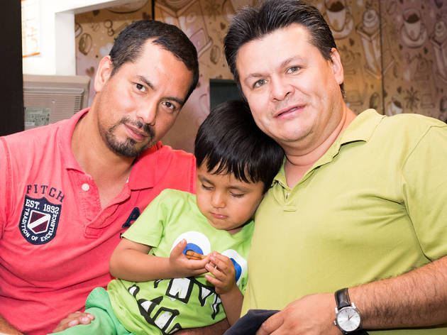 Jorge Cerpa y Antonio Medina Jorge Cerpa y Antonio Medina hablan sobre las familias homoparentales