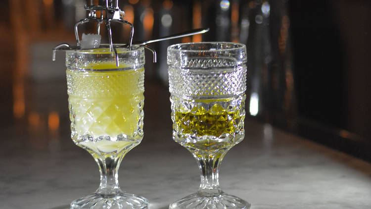 The Violet Hour hosts a new absinthe happy hour