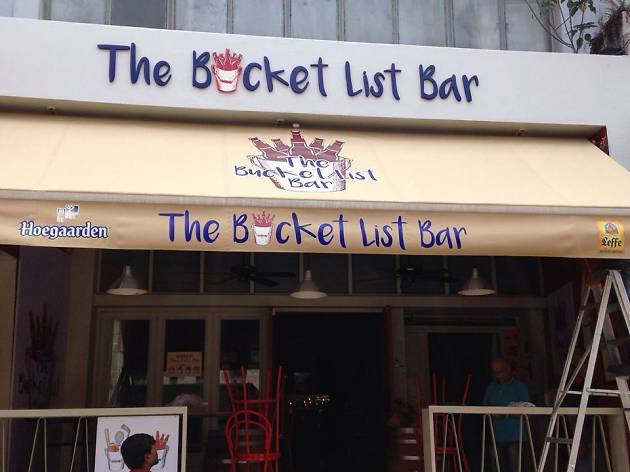 The Bucket List Bar The Bucket List Bar