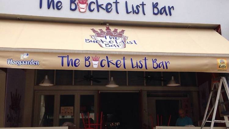 The Bucket List Bar