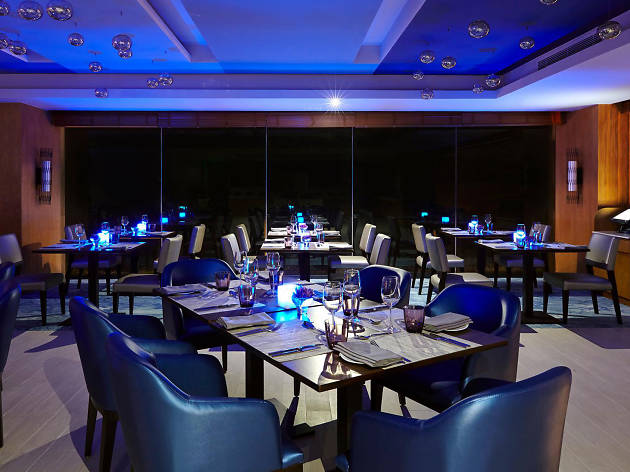 Seafood dinner buffet at Eat Restaurant Seafood dinner buffet at Eat Restaurant