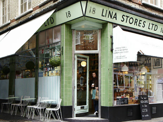 Lina Stores | Shopping in Soho, London