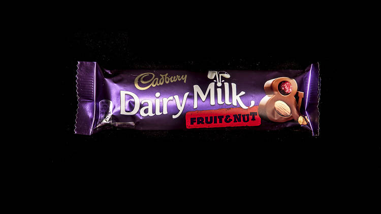 Best chocolate bars, Fruit and Nut