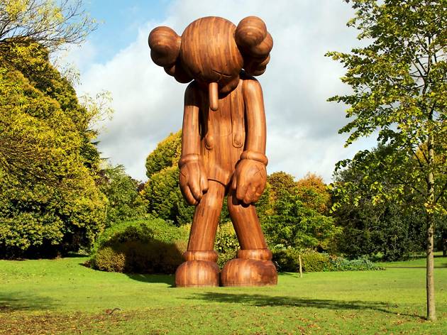 Frieze 2015: Kaws at Frieze Sculpture Park 2014. Photo: Linda Nylind. Courtesy of Linda Nylind/Frieze Frieze 2015: Kaws at Frieze Sculpture Park 2014. Photo: Linda Nylind. Courtesy of Linda Nylind/Frieze