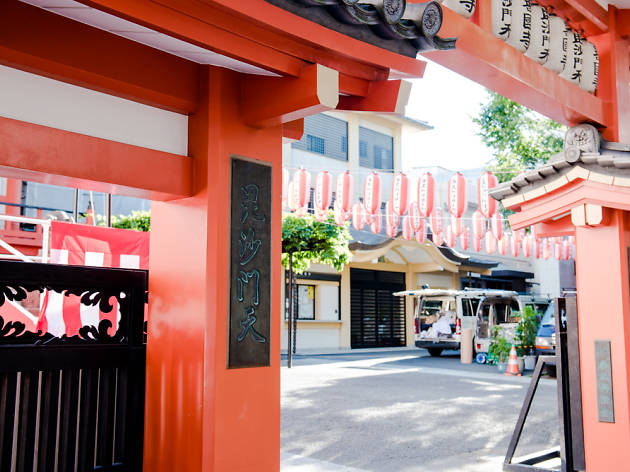 毘沙門天善國寺 毘沙門天善國寺