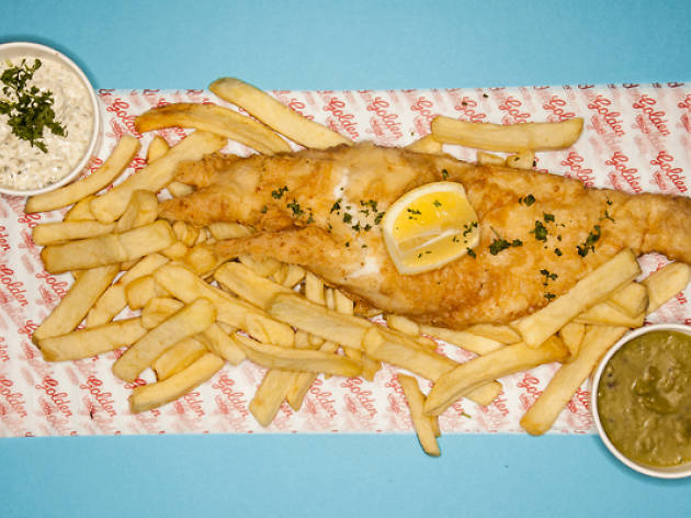 The codfathers: it's your favourite fish 'n' chips in London The codfathers: it's your favourite fish 'n' chips in London