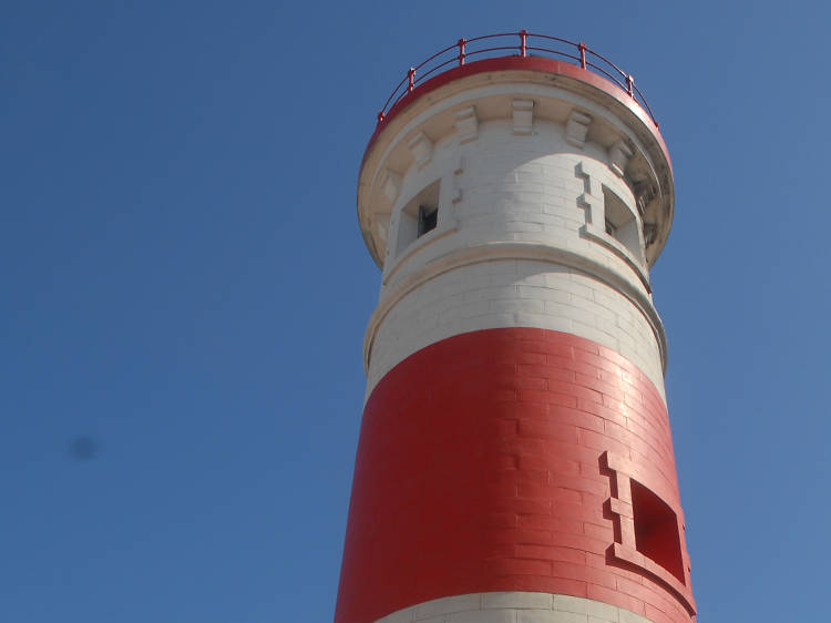 Gain a new perspective at Jamestown Lighthouse