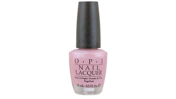 Rosy Future nail polish by OPI, £12.50