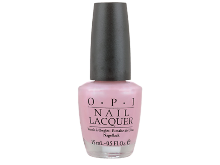 Rosy Future nail polish by OPI, £12.50