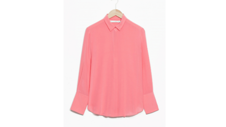 Silk shirt by & Other Stories, £65