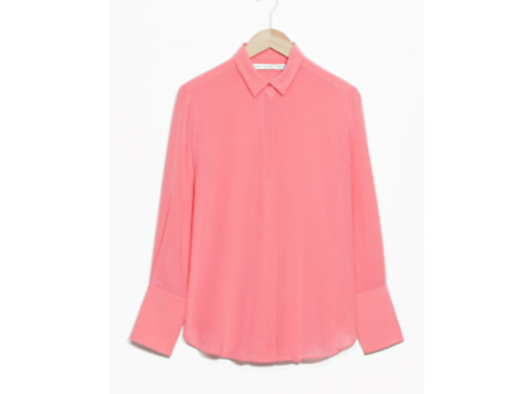 Silk shirt by & Other Stories, £65