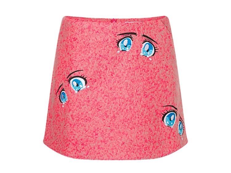 Eye embroidered skirt by Anna K, £185