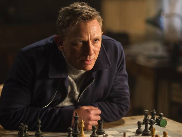 Daniel Craig dans 'Spectre' de Sam Mendes Daniel Craig dans 'Spectre' de Sam Mendes