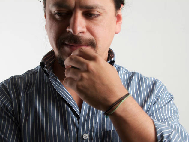 Manuel Venegas "el Borla", coordinador general de Ibero 90.9 Manuel Venegas "el Borla", coordinador general de Ibero 90.9
