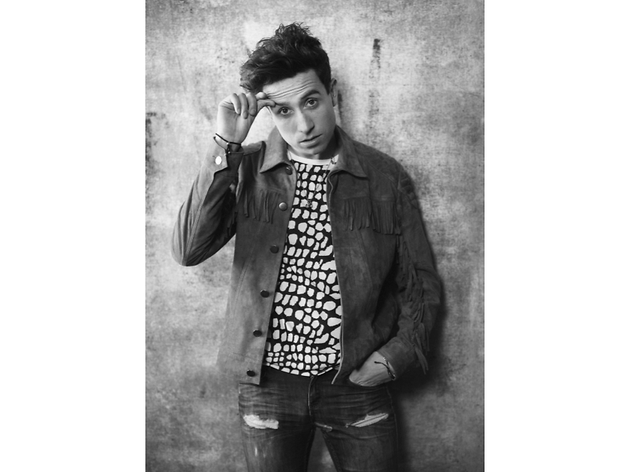 Nick Grimshaw launches topman range Nick Grimshaw launches topman range