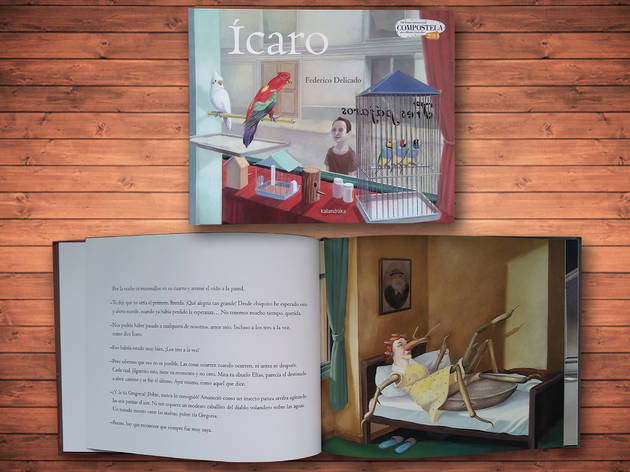 Ícaro Libro para niños Ícaro
