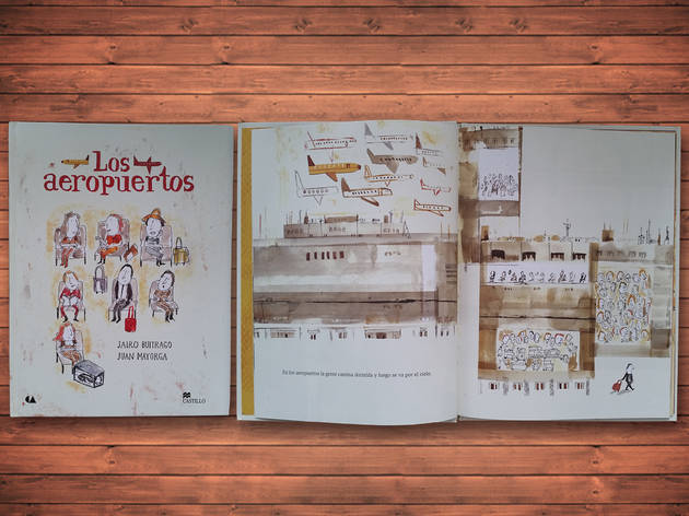 Los aeropuertos Libro para niños Los aeropuertos