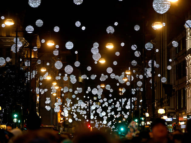 Incredible Christmas Lights Displays in London Christmas 