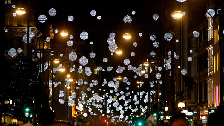 Christmas Lights Oxford Street