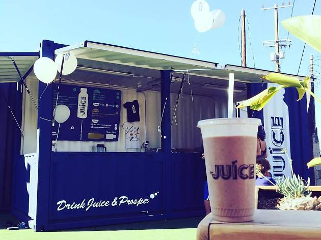 The Juice Pop-Up The Juice