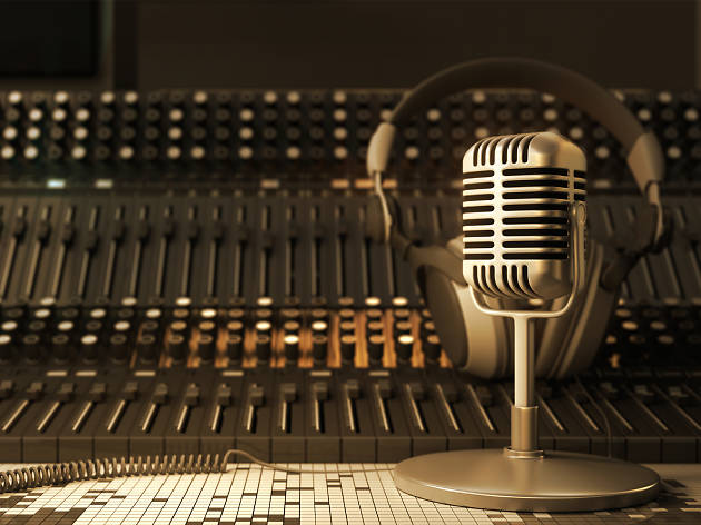 Micrófono de radio Micrófono de radio