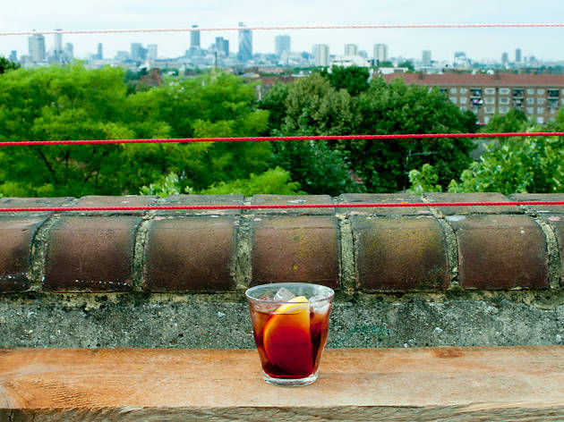 101 Things To Do in London: Frank's Car Park