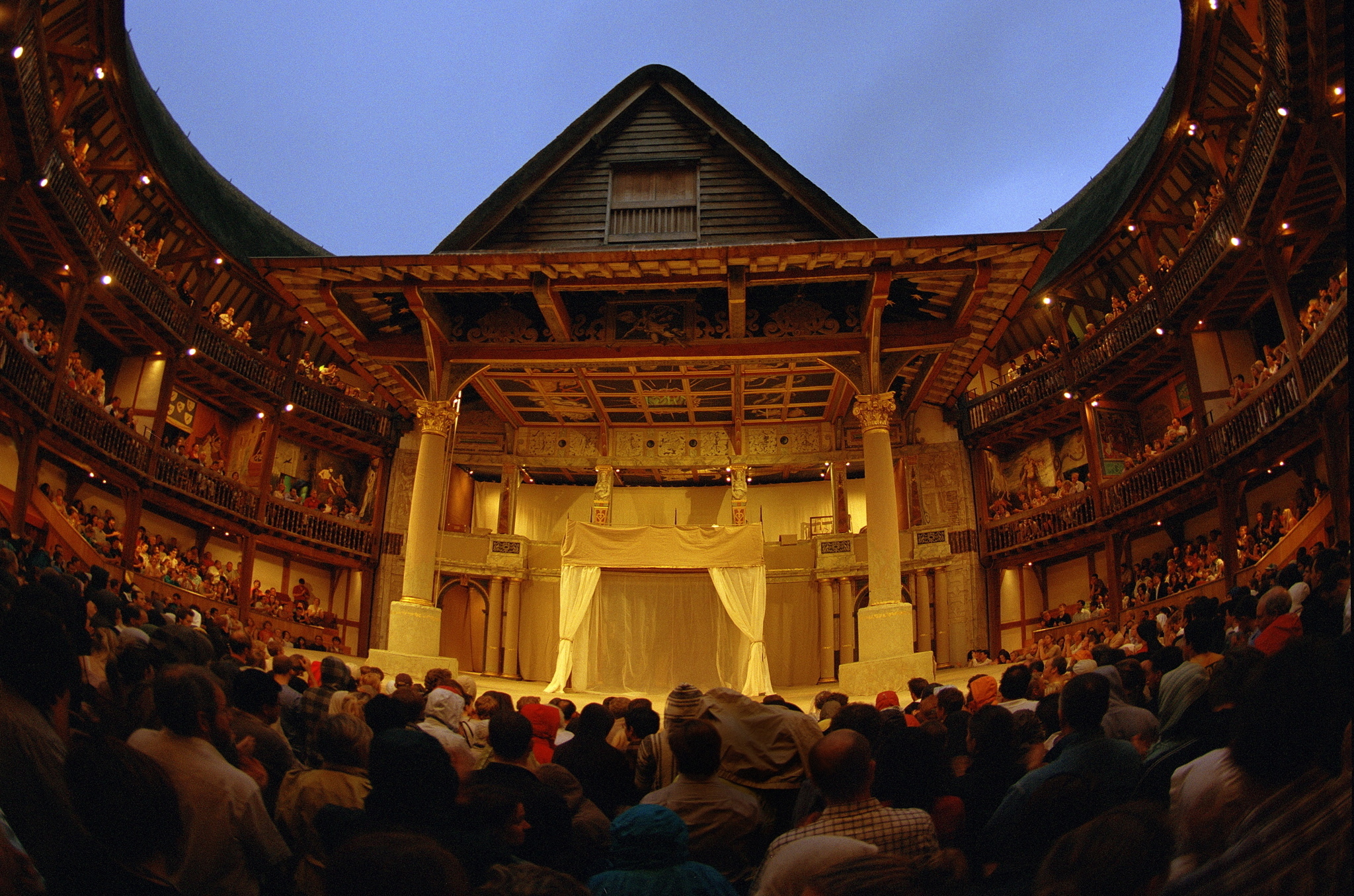 The globe shakespeare theater