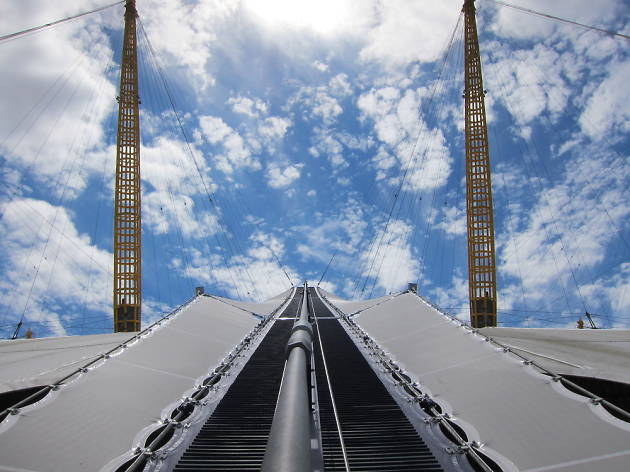 101 Things To Do in London: Up at the O2