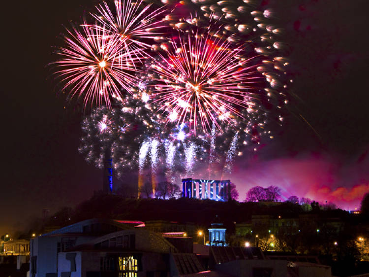 Things to do before New Year in Edinburgh