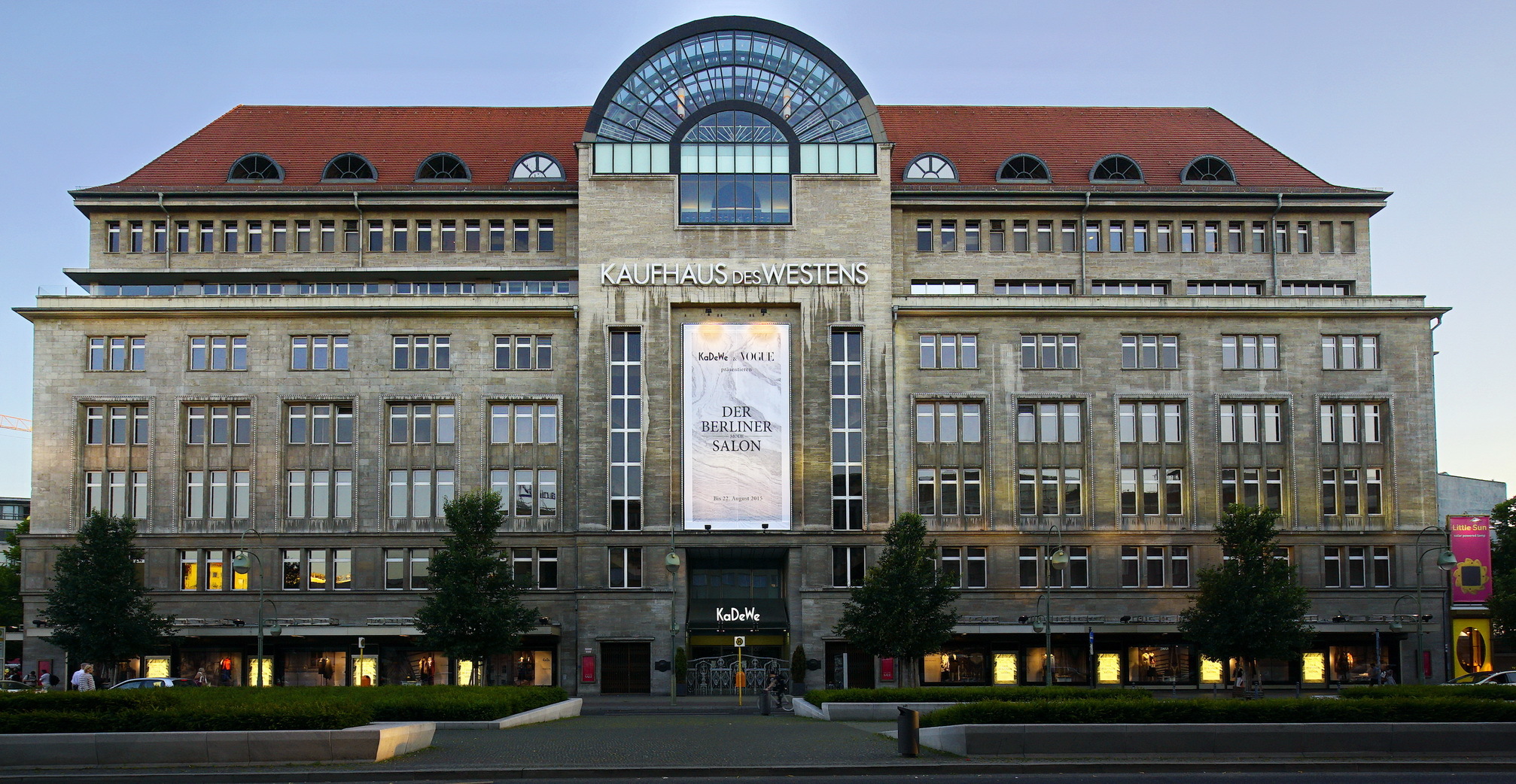 KaDeWe Shopping In Charlottenburg Berlin