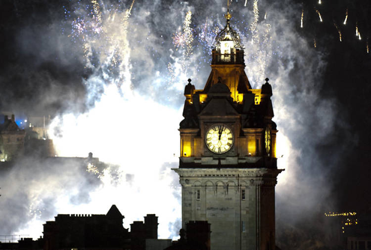 New Year's Eve in Edinburgh