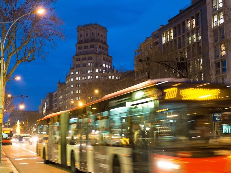 La nova xarxa de bus