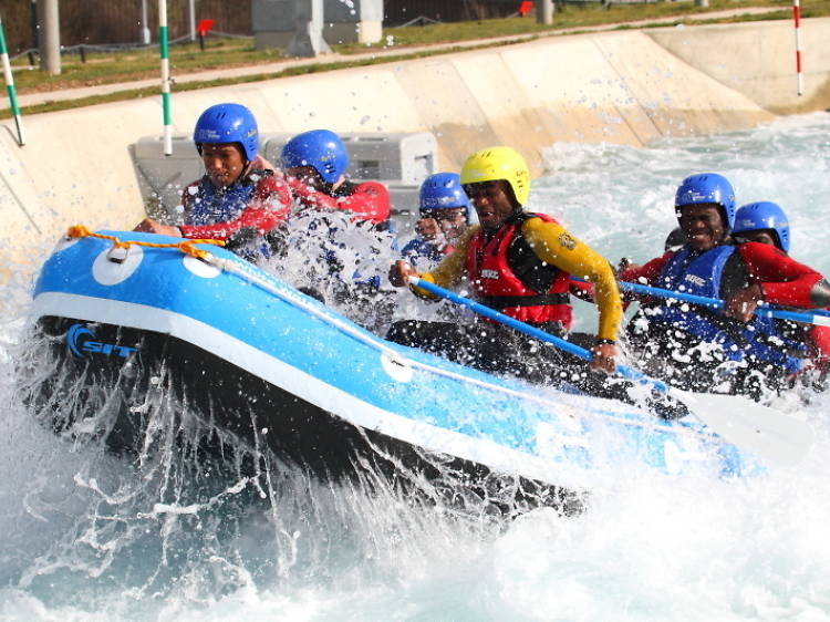 Make waves at Lee Valley White Water Centre