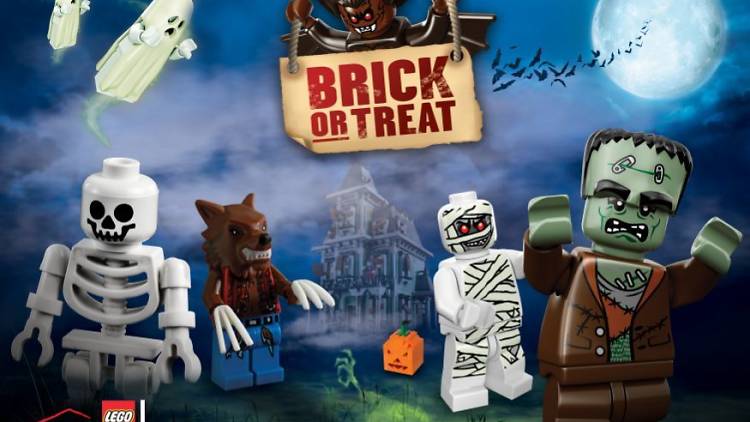 Brick or Treat at Legoland for Halloween