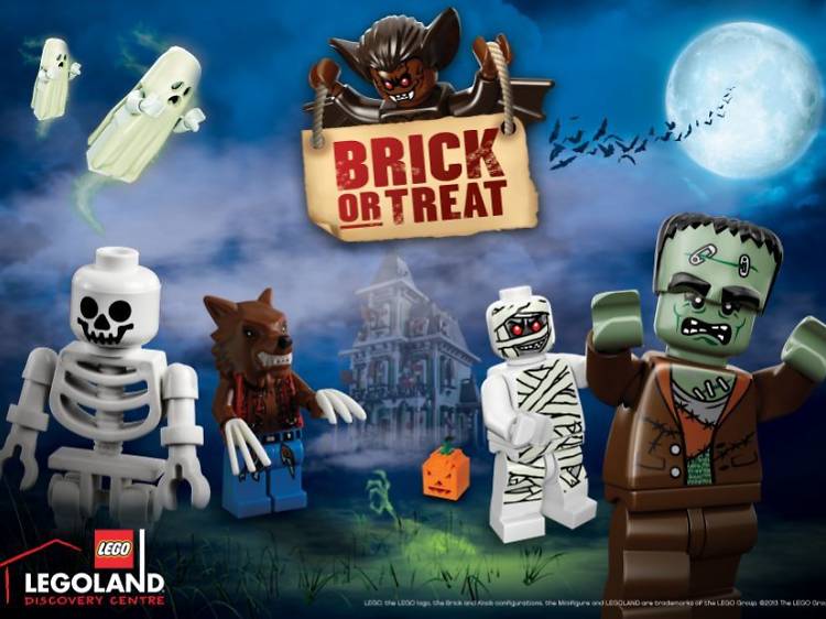 Brick or Treat at Legoland for Halloween