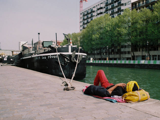 Canal de l'Ourcq Canal de l'Ourcq