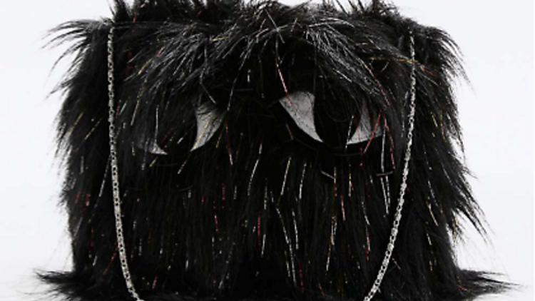 Joanna Pybus faux fur bag, £95