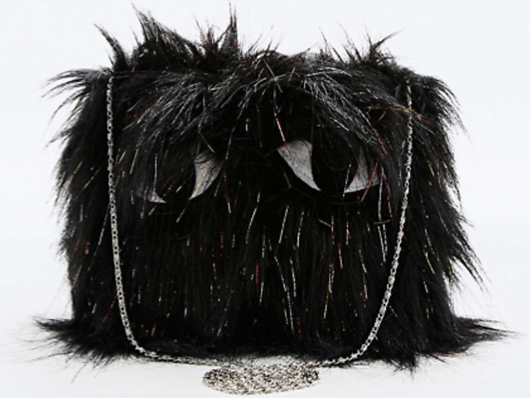 Joanna Pybus faux fur bag, £95