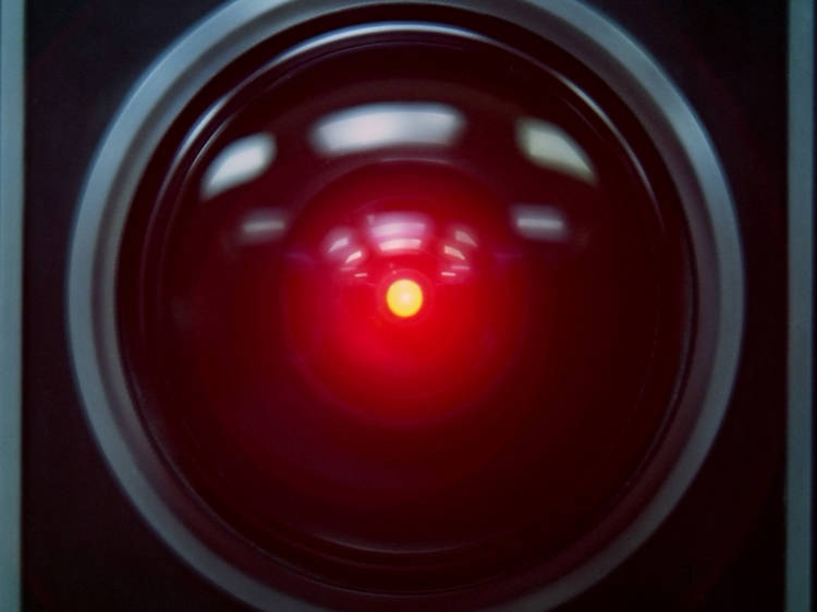 HAL from ‘2001: A Space Odyssey’ (1968)